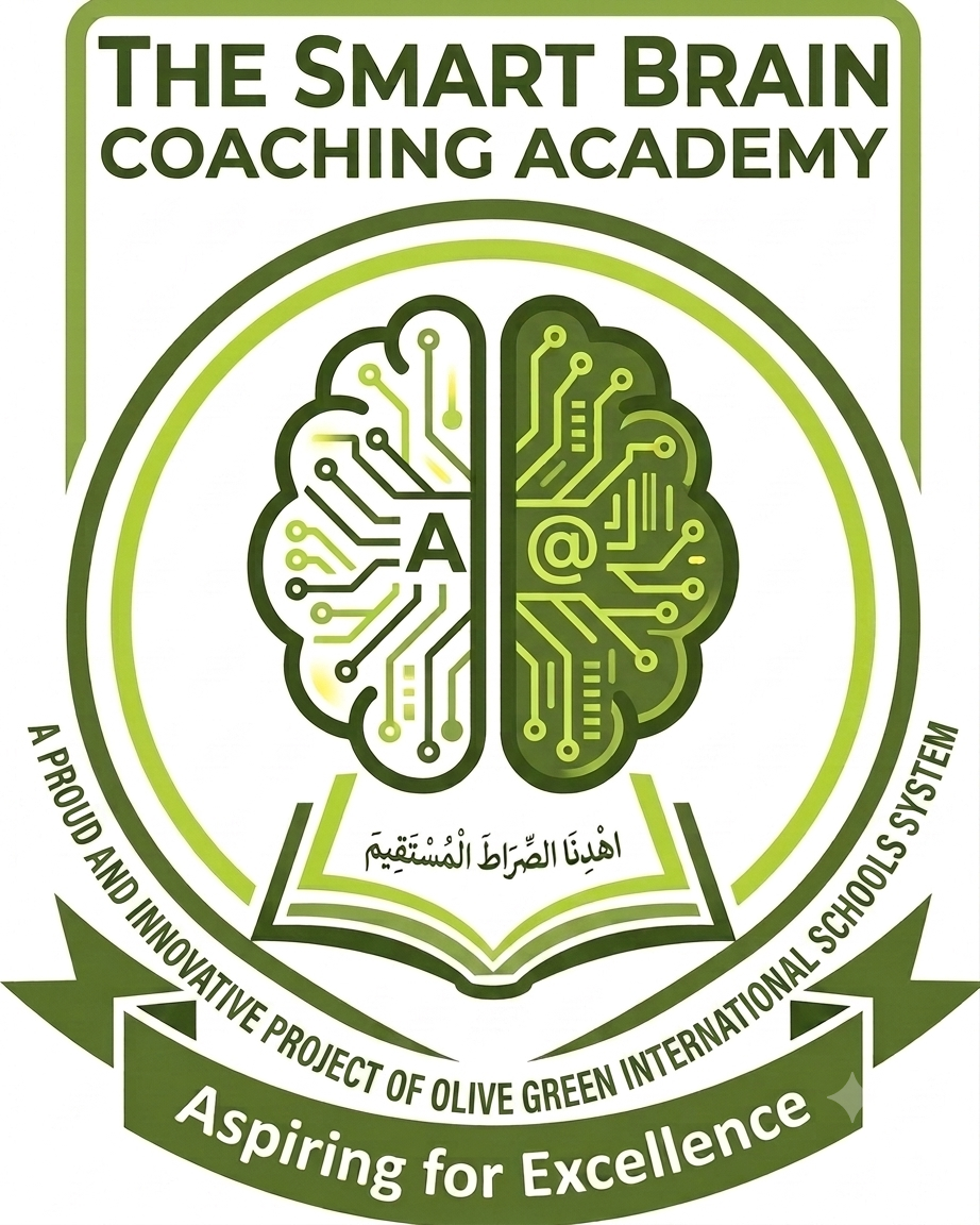 The Smart Brain Coaching Academy logo