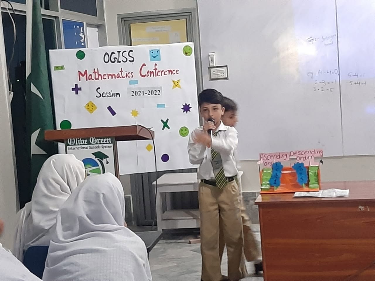 OGISS Mathematics Conference presentation